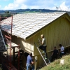 Umbau der Hütte beim Naturfreundeheim!